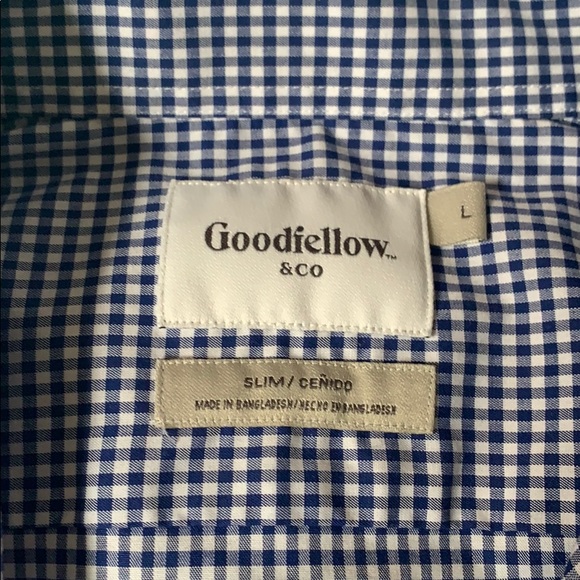 Goodfellow & Co Slim Fit Dress Shirt - Picture 2 of 4
